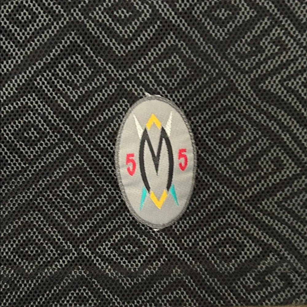 Adidas MUTOMBO sheer mesh jersey
